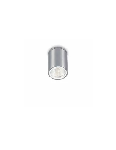 Panzeri P3722 One cylindrical ceiling light d105x210 polished aluminium