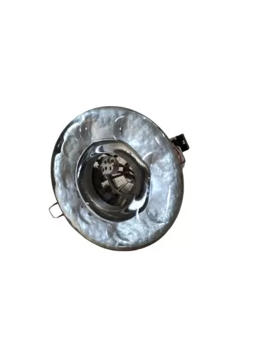 Cast glass recessed lights glass silver gu5.3