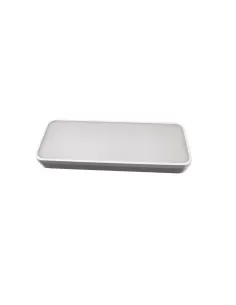 Plafonnier LED C4 15-4686-14-M1 RAS 1 x 2G11 55W blanc mat