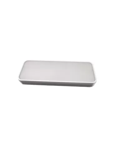 Plafonnier LED C4 15-4686-14-M1 RAS 1 x 2G11 55W blanc mat