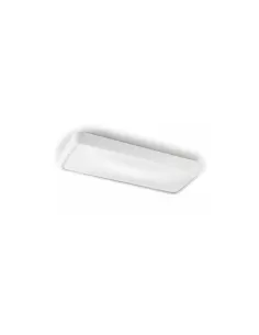 Leds c4 15-4686-14-M1 Ras plafón 1x 2g11 55w blanco mate 2