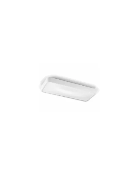 Plafonnier LED C4 15-4686-14-M1 RAS 1 x 2G11 55W blanc mat