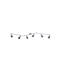 Relco LSACE98/6ECRO Zusammensetzung aus 6 50-W-GU10-Chromstrahlern