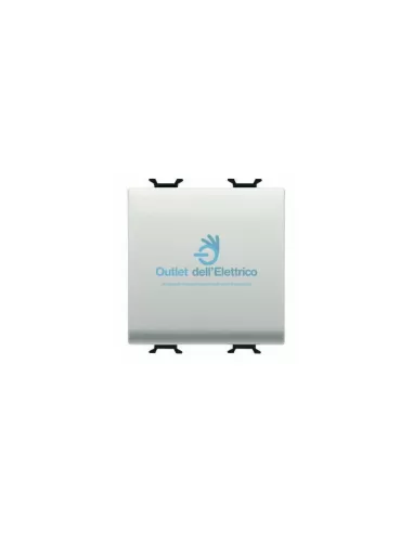 Interrupteur blanc Gewiss GW10031 2m 1p 16ax