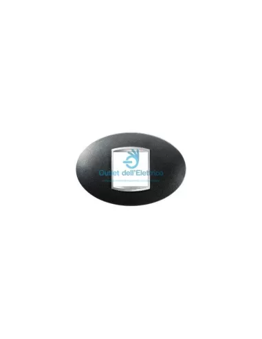Gewiss GW16302VA Plaque art 2p ardoise