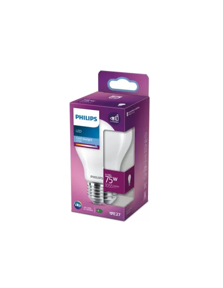 Philips INCALED75865 Led classique 75w e27 cdl a60 fr nd