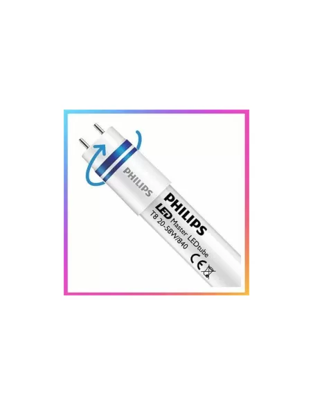 Philips MLTVAL58840HOHF Mas ledtube hf 1500mm ho 20w840 t8 Philips MLTVAL58840HOHF Mas ledtube hf 1500mm ho 20w840 t8
