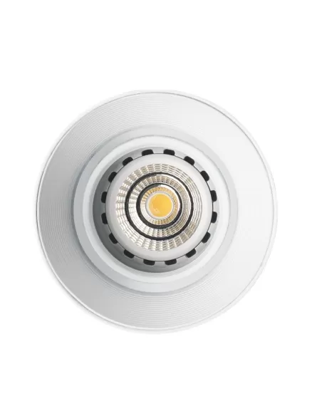 Marino Cristal 55927 Tondo/30 Plafond blanc 30 cm
