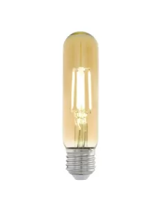 Ampoule à filament tubulaire vintage Eglo 11554, lumière chaude extra 360°