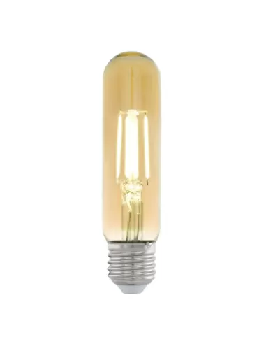 Eglo 11554 Bombilla de filamento tubular vintage 360° luz extra cálida