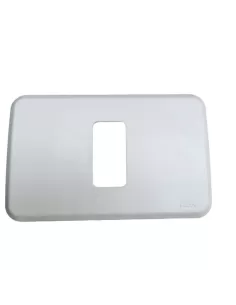 Relco 1641 Placca rettangolare 1 foro astra
