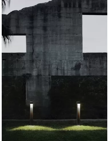 Ares 538002.2 Klein h.500 4,5w 220-240v 3000k ip66 with aluminum base