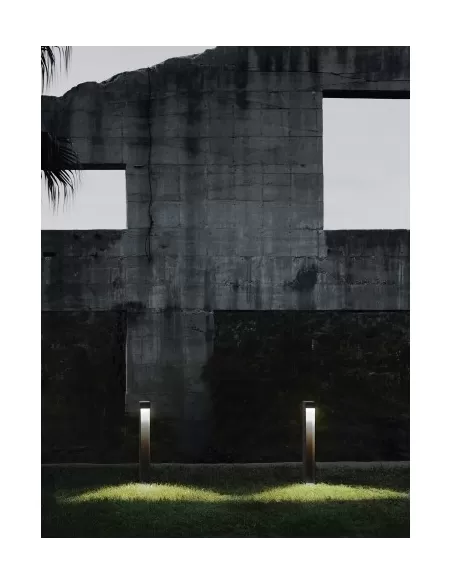 Ares 538002.2 Klein h.500 4,5w 220-240v 3000k ip66 avec base en aluminium