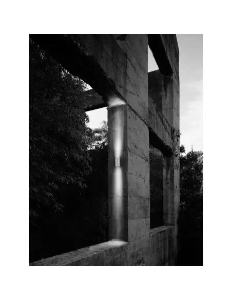 Flos F1116033 Climber 87 haut et bas anthracite