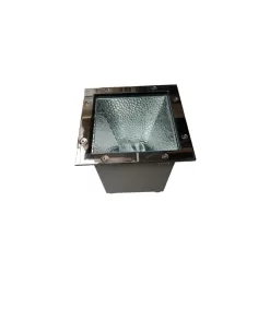 Flos 670913 Maxi bea g24d3 1x26w symétrique en acier inoxydable