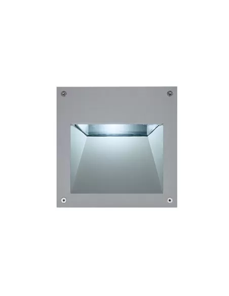 Flos 820100.2 Alfia 100w e27 aluminio