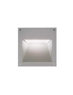 Flos 820100.2 Alfia 100w e27 aluminio 2