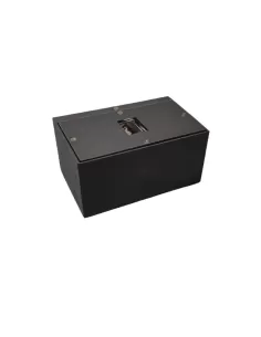 Applique murale Flos 712753.3 Zelda G9 75W, lentille à boutonnière anthracite