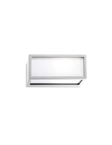 Pan international EST165 Flame parete e27 20w grigio ip54