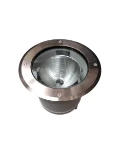 Flos 073515.0 Petra 35w orientable g12 acier inoxydable 2x8°