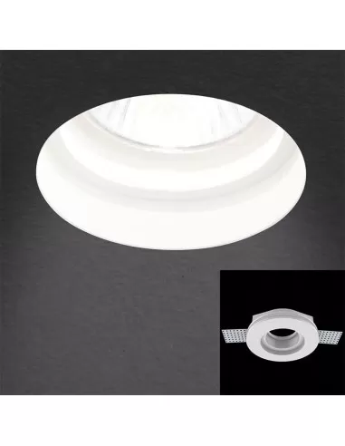 Leucos Sd-086 incasso in gesso gu5,3