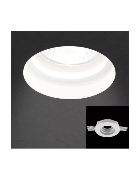 Leucos SD-086 plâtre encastré gu5.3