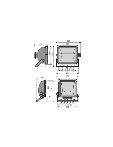 Fael 50602 Jet2000 symmetrical with hammered riflett.martellato