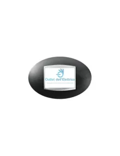 Gewiss GW16303VA Plaque art 3p ardoise