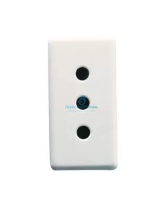 Gewiss GW20201 2p+t 10a st.ital.con socket with sch.sy/wt