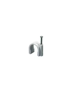 Gewiss GW50614 Clip plast.diam.11-12 gris diam.11-12