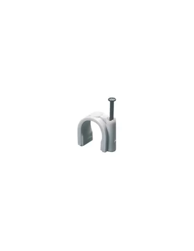 Gewiss GW50614 Gray plast.diam.11-12 clip diam.11-12