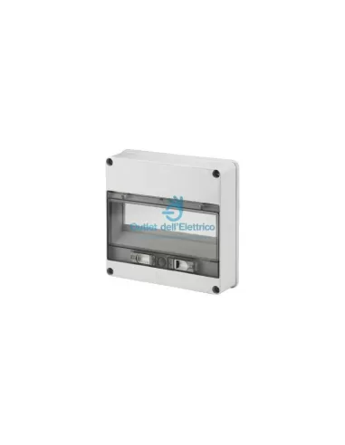 Gewiss GW68503 Frontale centralino st.12+1mod.q-box