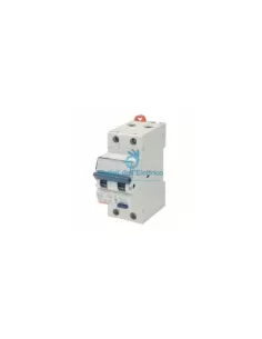 Disjoncteur Gewiss GW94006 dif.c.1p n c10 4,5ka ac/0,03 2m