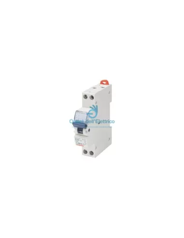 Gewiss GW90025 Interruttore magnetotermico comp.1p+n c6 4,5ka 1m