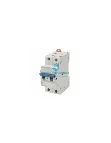 Gewiss GW92026 Disjoncteur 1p+n c10 6ka 2m