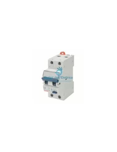 Disjoncteur Gewiss GW94026 dif.c.2p c10 4,5ka ac/0,03 2m