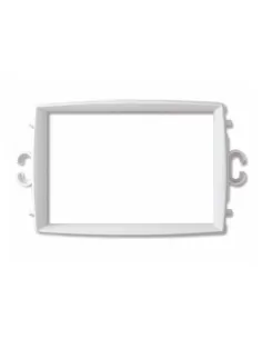 Adaptateur Elettrocanali ECL2980-4WH pour plaques mylife autres séries 4mod.bi.