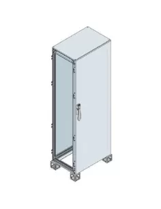 Abb ES1846 Cabinet with blind door 1800x400x600mm