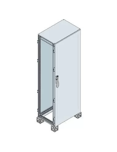 Abb ES1846 Armoire à porte aveugle 1800x400x600mm