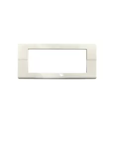 Bticino 72727 Project plaque abs 5m blanc