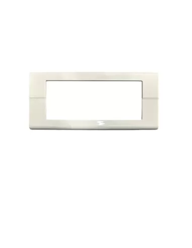 Bticino 72727 Project abs plate 5m white