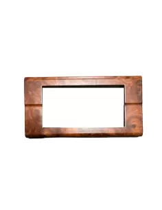 Bticino 72764 Plaque de projet 4m met.p.radica