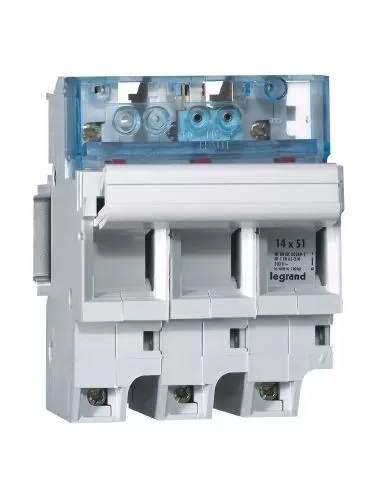 Bticino 021536 Trip.c/micro xg/omega fuse holder