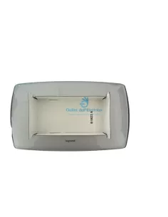 Legrand 682555 Vela t-aluminio metal 4m