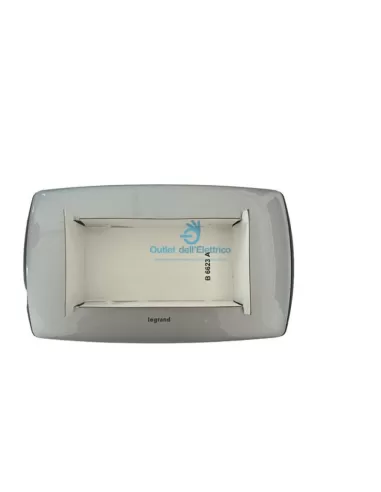 Legrand 682555 Vela t-aluminium metall 4m