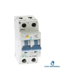 Eaton Pkpm2-20/2/c/003-a disyuntor de corriente residual 2p 20a c0,03-a 10ka