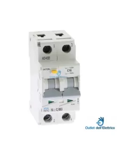 Eaton Pkp42-16/2/c/003 residual current circuit breaker 2p 16a 0.03-ac 4.5ka