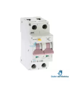 Eaton 111612 Pkp42-32/2/c/003 disyuntor diferencial 2p 32a c0.03-ac 4.5ka