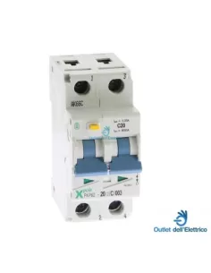 Eaton Pkp62-20/2/c/003 disyuntor 2p 20a c0,03-ac 6ka