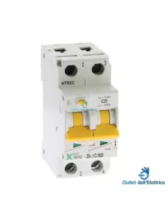 Eaton Pkp62-25/2/c/003 disyuntor diferencial 2p 25a 0,03 ac 6ka